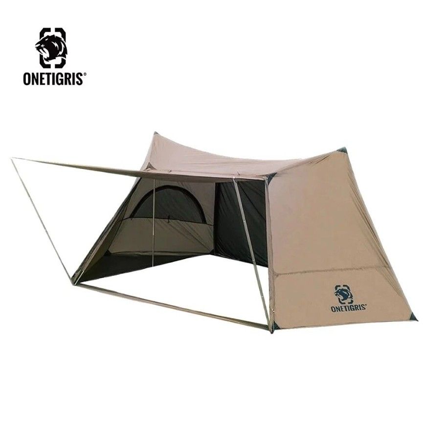 OneTigris SOLO HOMESTEAD Camping Tent 雙峰營-最新改良| 帳篷, 運動