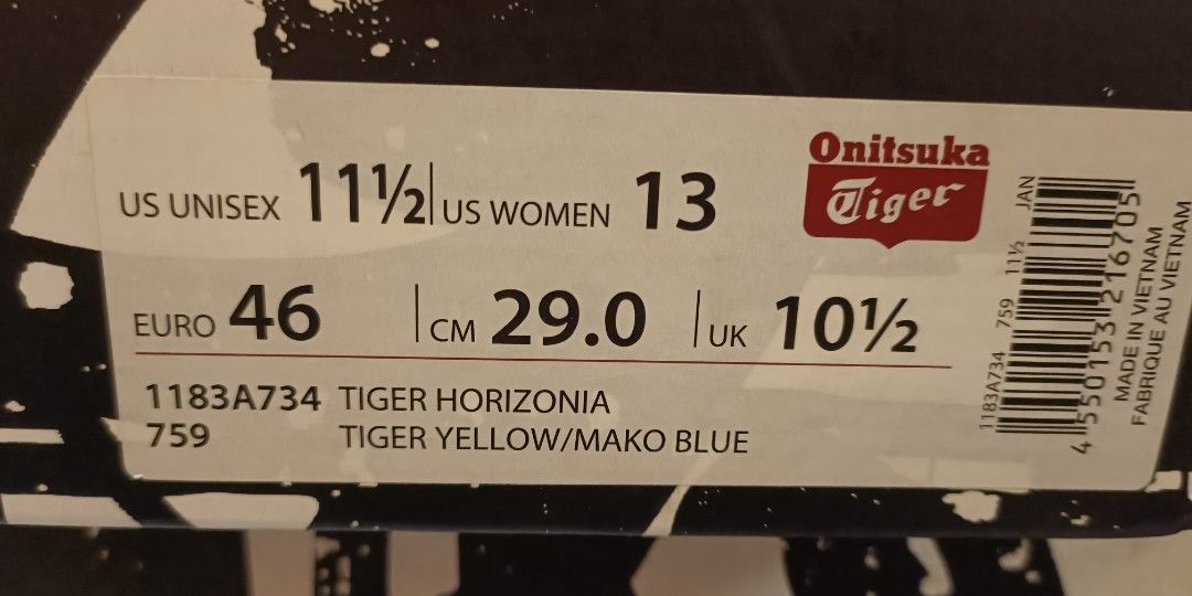 onitsuka tiger horizon