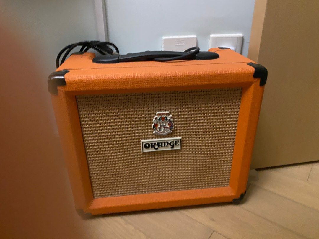 Orange Crush 20LDX Guitar Amplifier, 音響器材, Soundbar、揚聲器