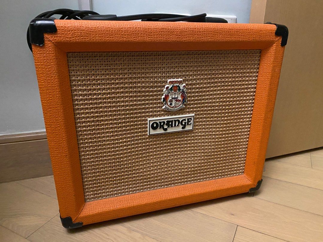 Orange Crush 20LDX Guitar Amplifier, 音響器材, Soundbar、揚聲器