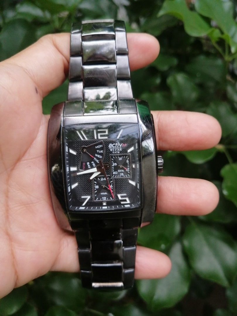 Active westar watches shop