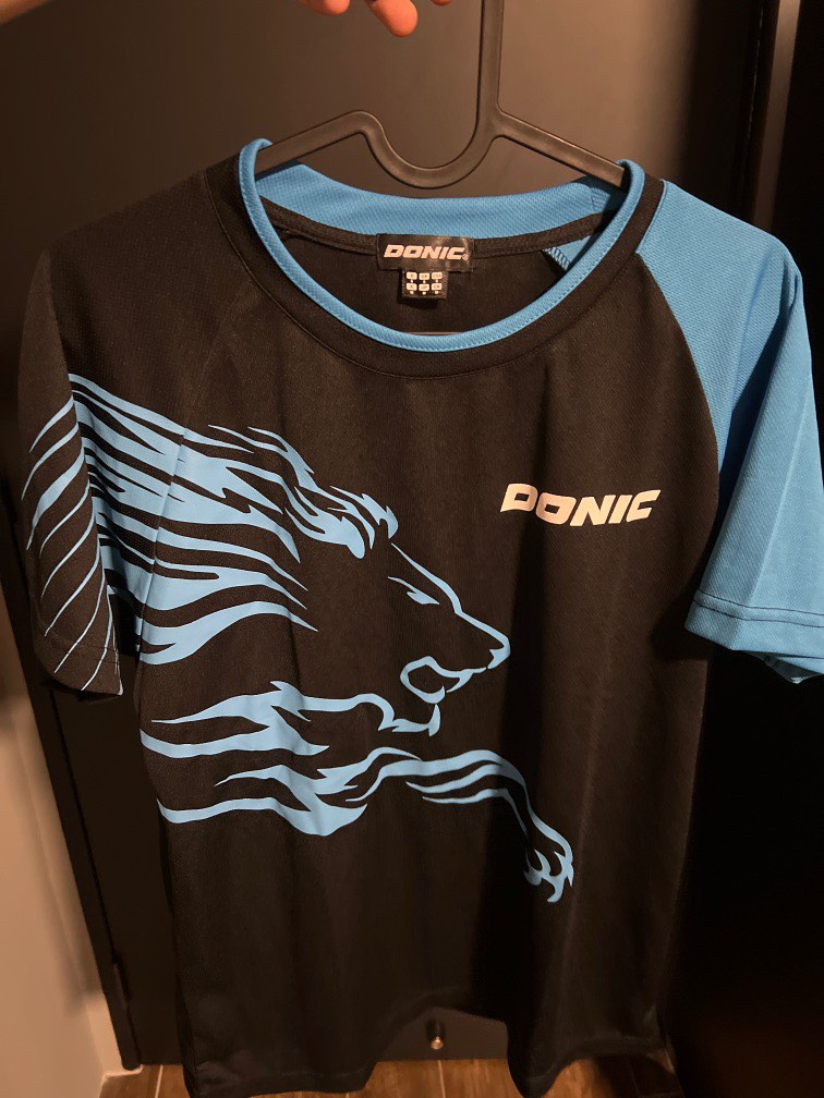 Original Donic Table Tennis Jersey, Men's Fashion, Tops & Sets, Tshirts