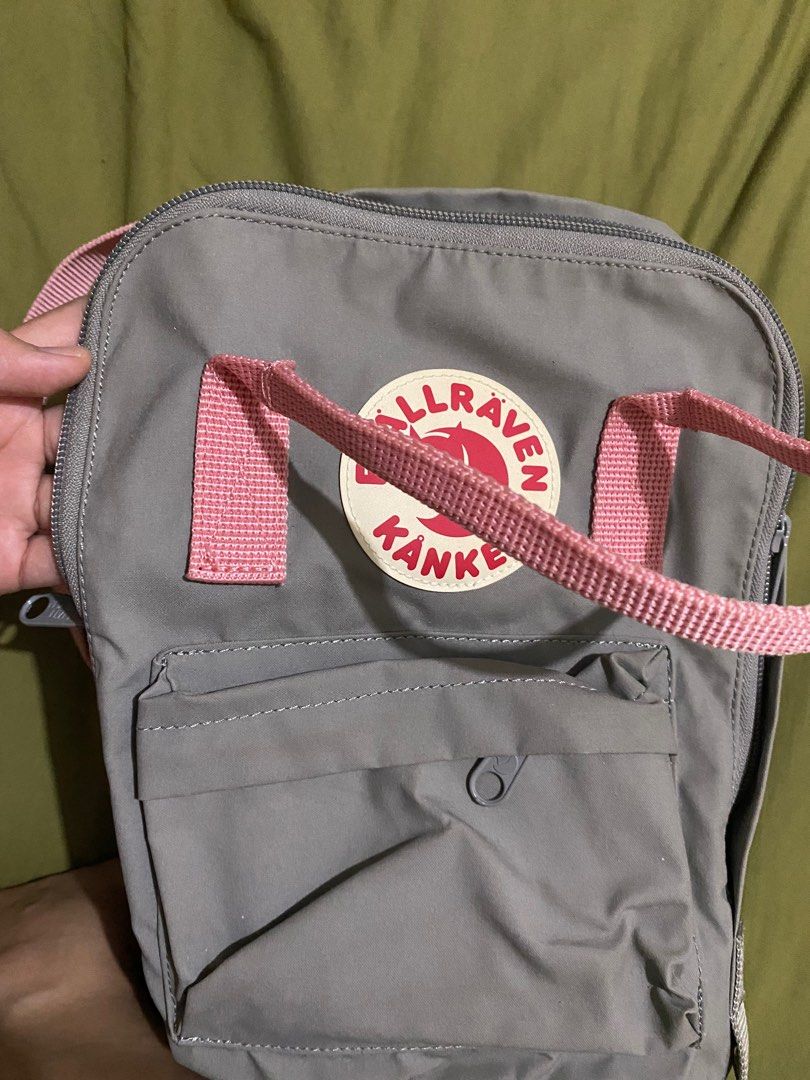Original Fjallraven Kanken, Fesyen Wanita, Tas & Dompet di Carousell