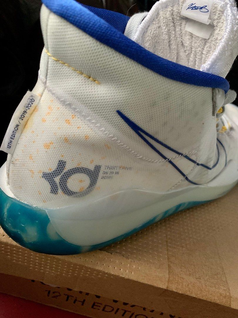 Kd 12 discount white and blue