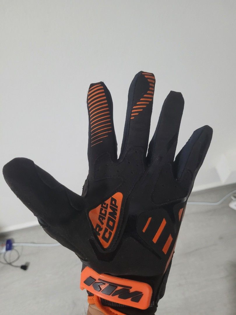 Ktm Motorcycle Ktm Race Comp Gloves Bao Tay Xe Máy KTM Freeman