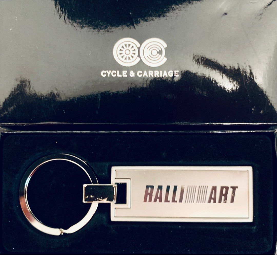 Ralliart keychain deals