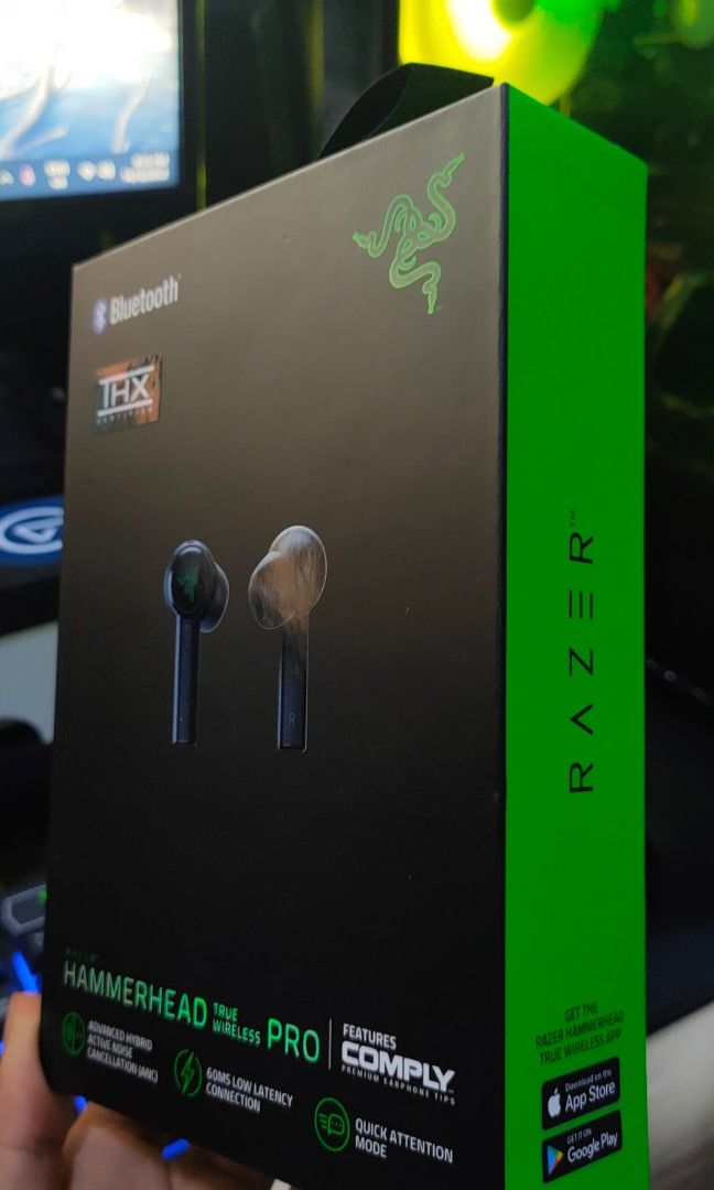 Razer hammerhead sales duo fake
