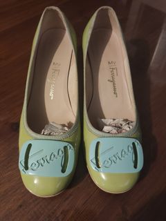 Original Salvatore Ferragamo heel shoes