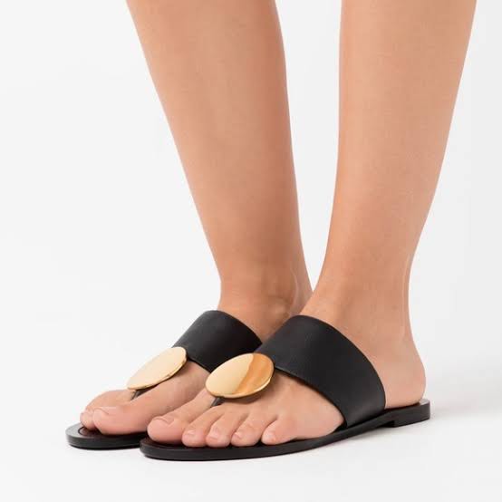 Patos disk hotsell sandal tory burch