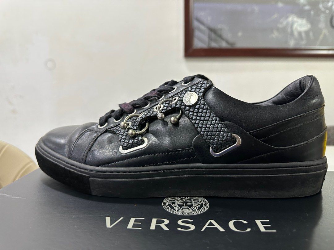 Original Versace Sneakers size 42 euro Men s Fashion Footwear