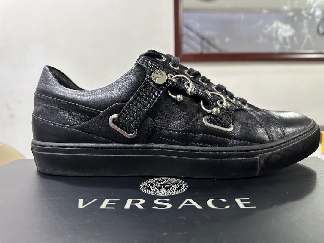Versace shoes size hotsell 14