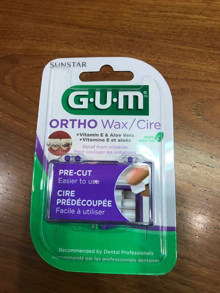 Ortho wax, Kesehatan & Kecantikan, Kulit, Sabun & Tubuh di Carousell