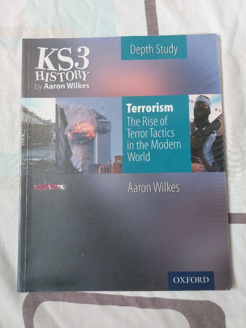 Oxford KS3 History Terrorism depth study by Aaron Wilkes, Hobbies