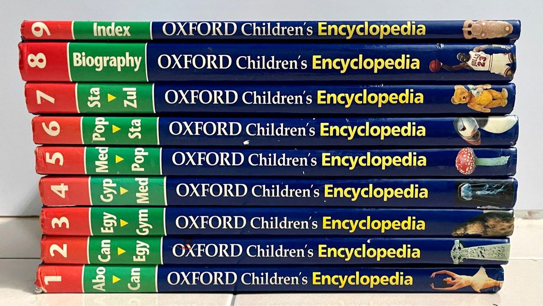 OXFORD Children's Encyclopedia 子供用百科事典