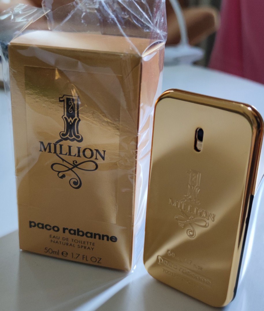 Paco Rabanne One Million, Beauty & Personal Care, Fragrance ...