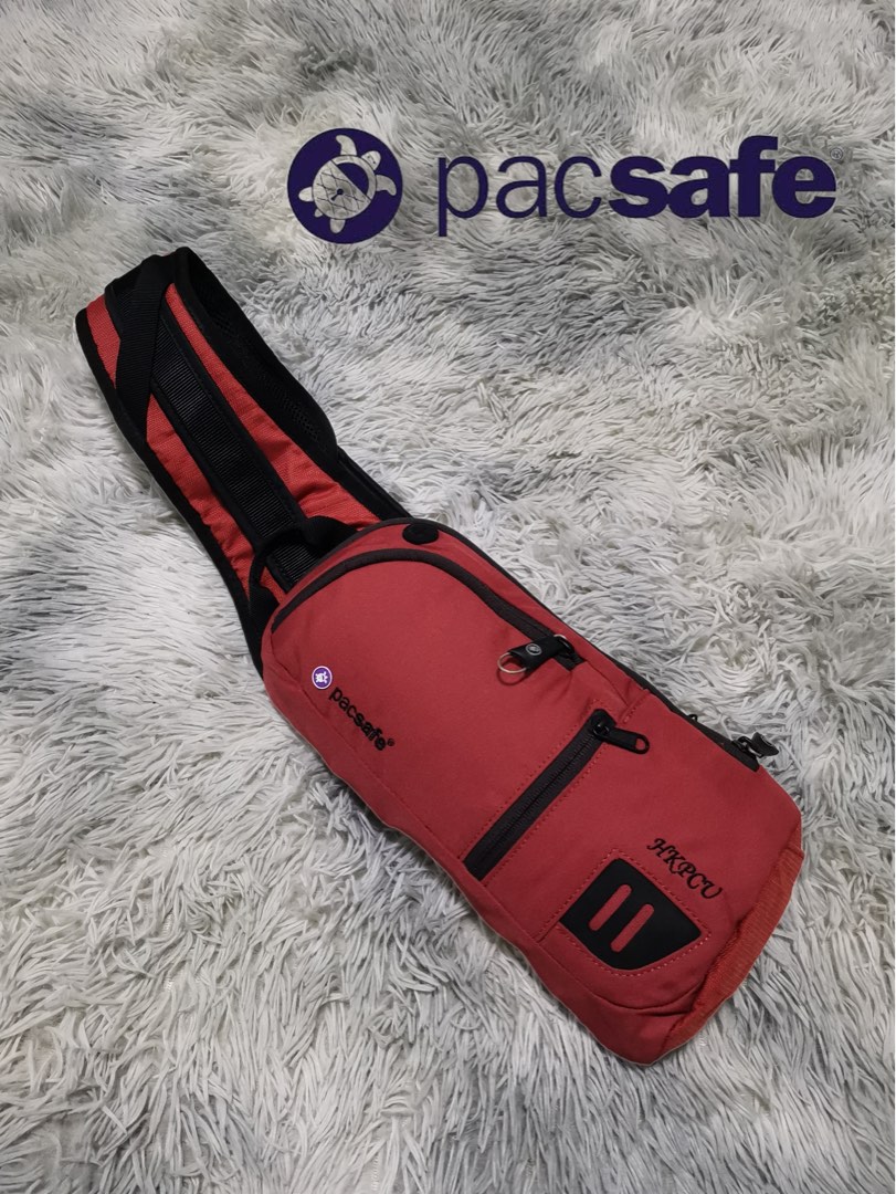 PACSAFE Venturesafe 150, Men's Fashion, Bags, Belt bags, Clutches and ...