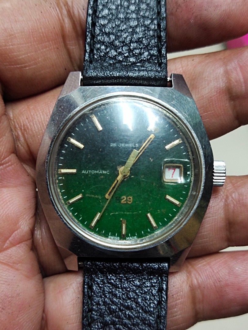 Pagol 2025 vintage watch