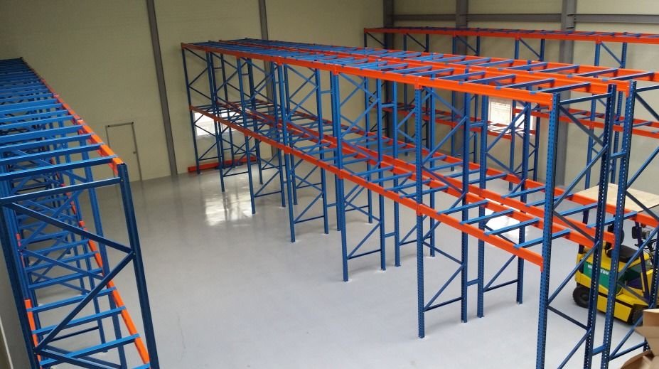 Pallet rack system storage multi function racks, Furniture & Home ...