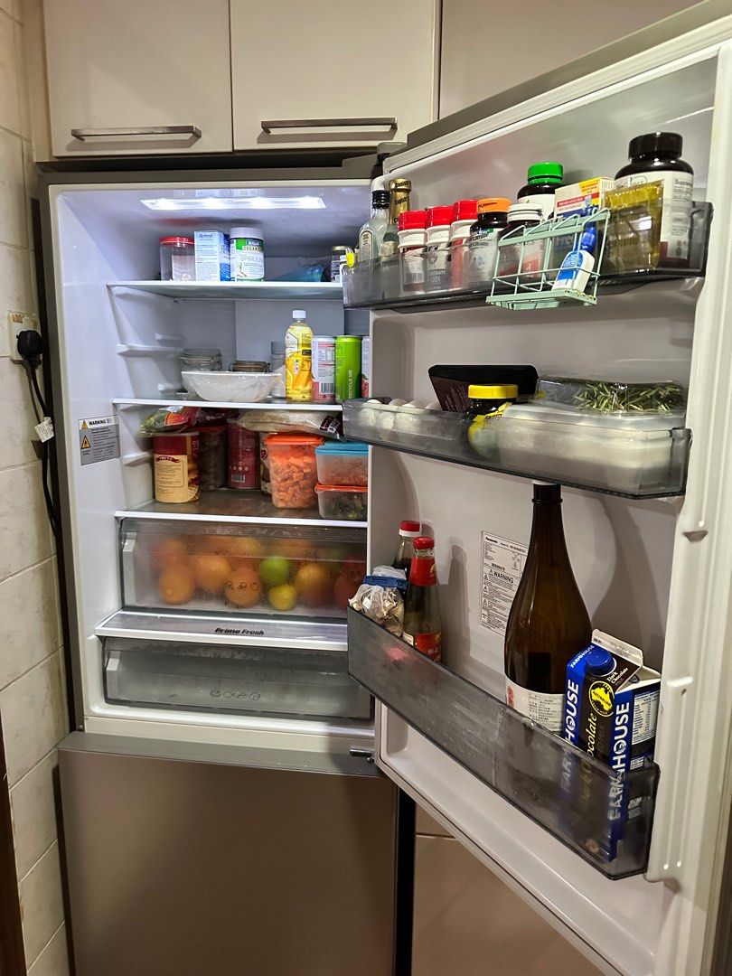 kitchenaid refrigerator shelf placement