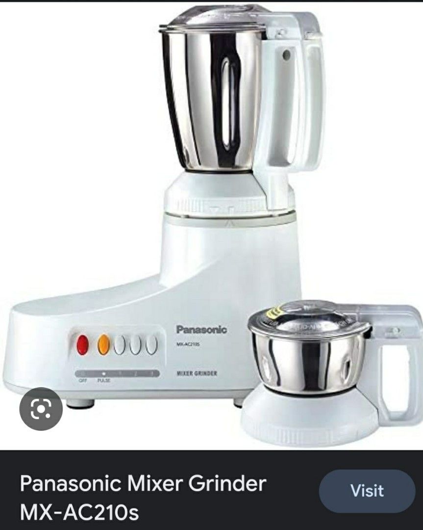 Panasonic Mixer, TV & Home Appliances, Kitchen Appliances, Juicers ...