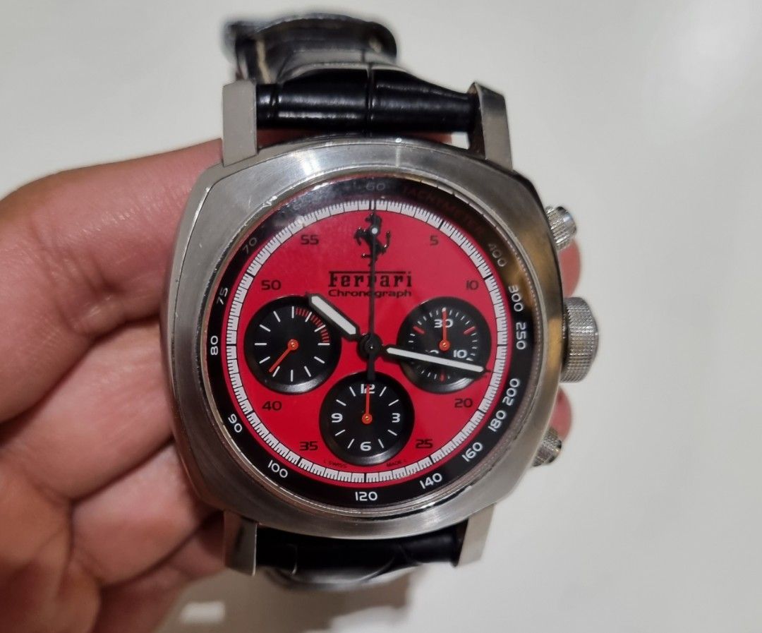 Panerai Ferrari Granturismo Chronograph Red Fer00013 Men s