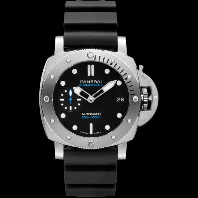 Panerai Submersible 42mm Pam 973 Luxury Watches on Carousell
