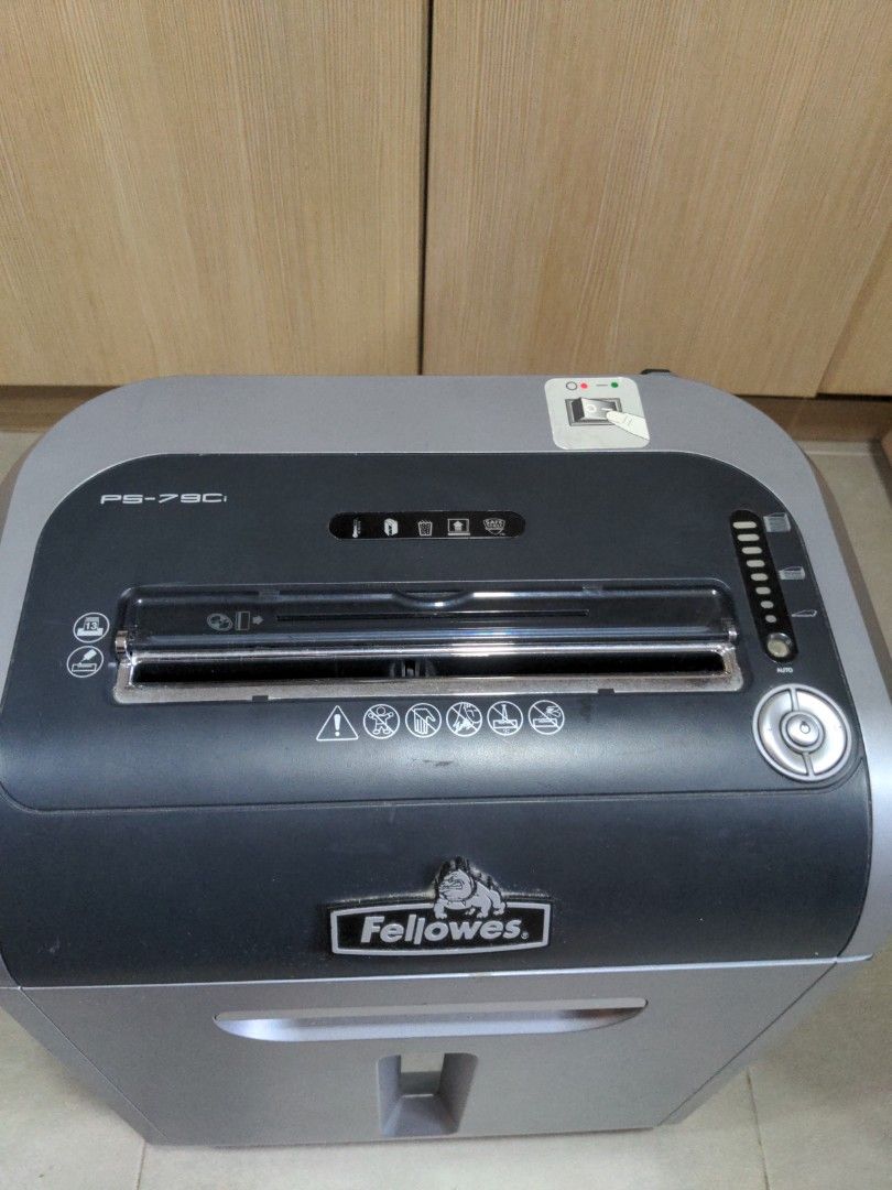 Paper shredder Fellows PS790, TV & Home Appliances, Other Home