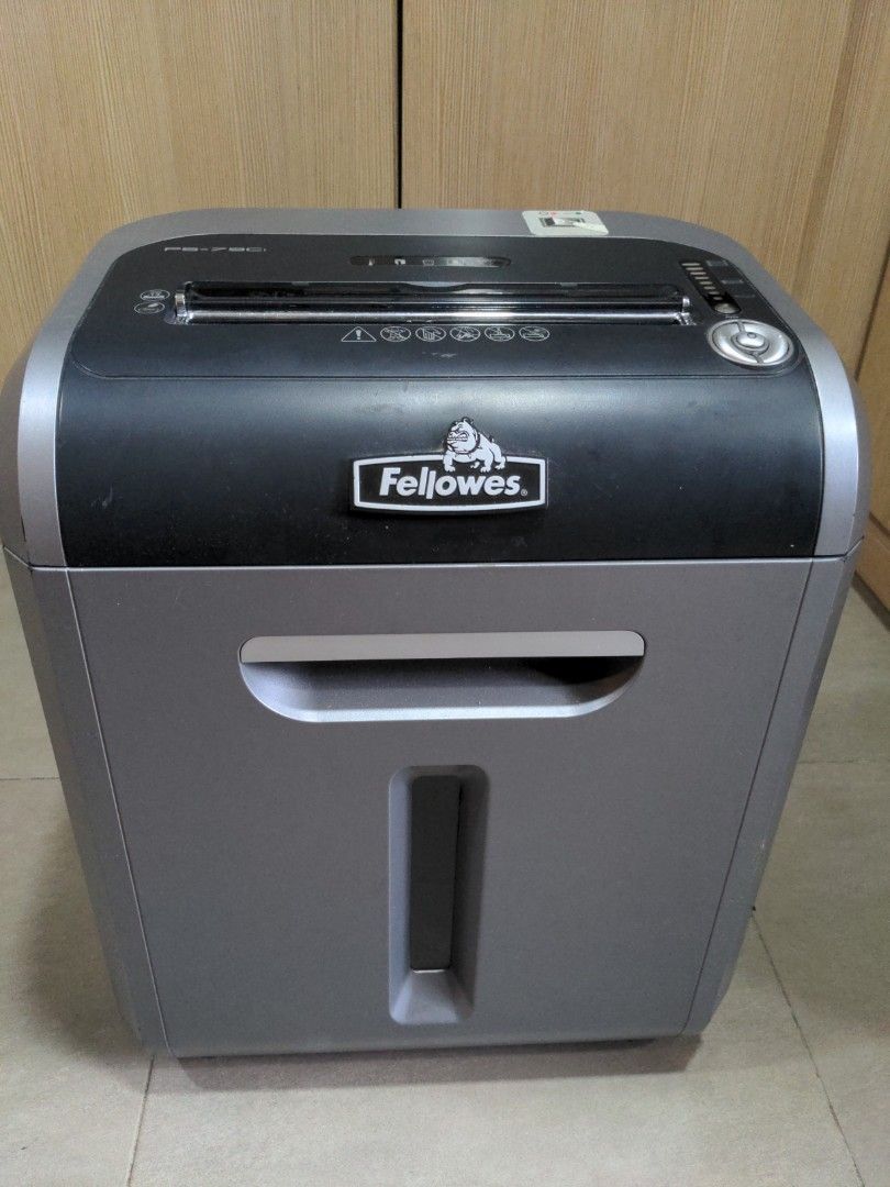 Paper shredder Fellows PS790, TV & Home Appliances, Other Home