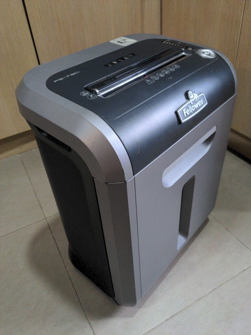 Paper shredder Fellows PS790, TV & Home Appliances, Other Home