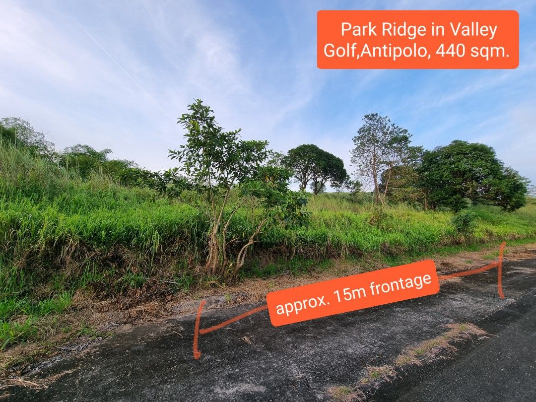 Park Ridge Estates Valley Golf Antipolo (Category: Lot) located in Manila. Submitted by goldentree_d5928f (Listing ID 1203011481, Image 2). Description: During the pandemic, people began to appreciate open spaces in the suburbs. You don't need to go far, not to mention very high selling prices for lots that are so far away. Invest in the east, Park Ridge in Valley Golf has that ideal location of a suburb lot that's 20 minutes to Ortigas via Ortig