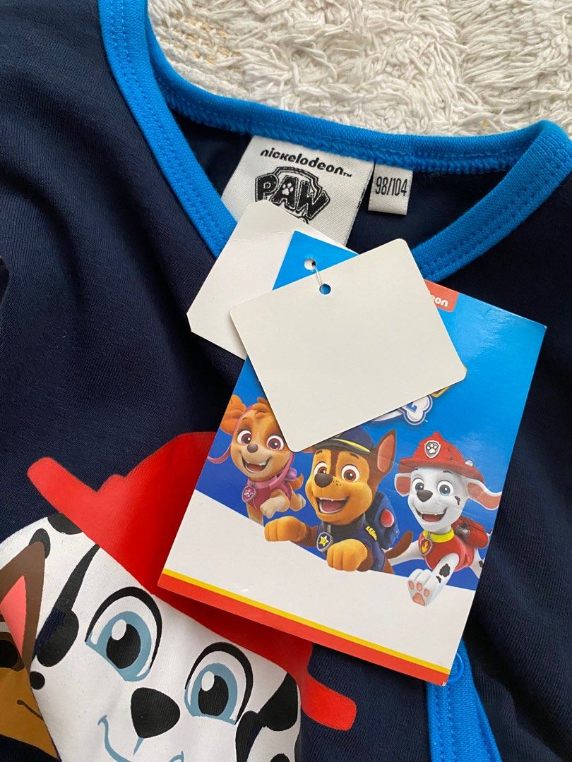 Paw patrol sleepsuit hot sale