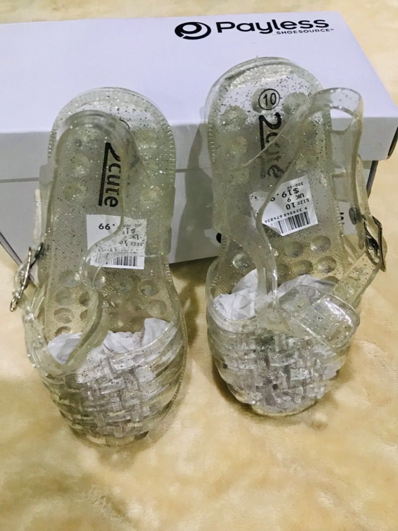 Payless jelly sandal