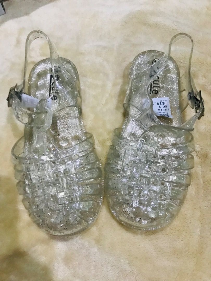 Payless hot sale jelly sandals
