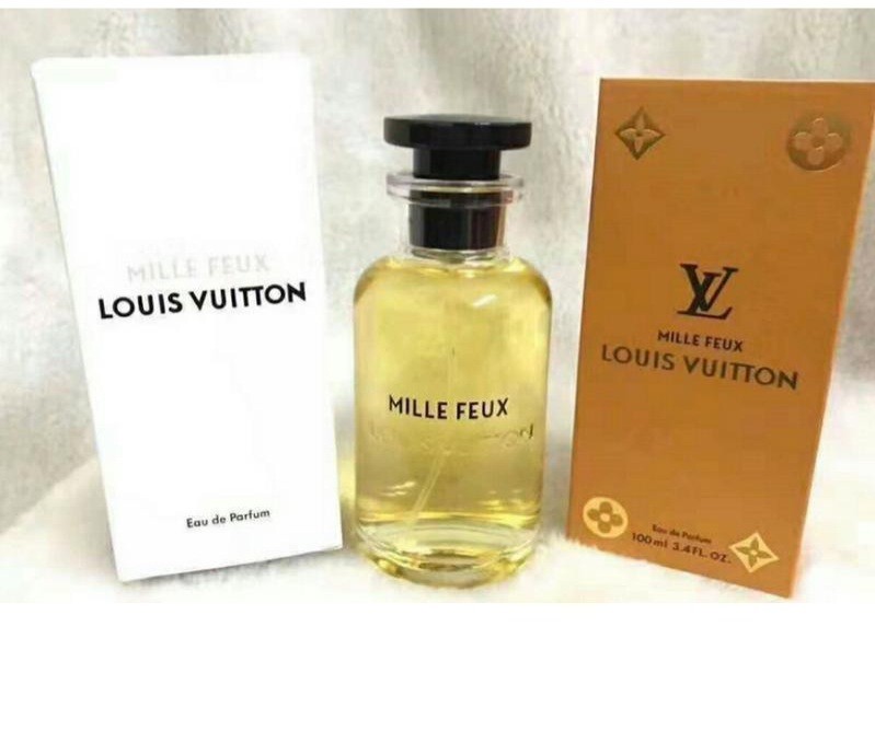 【良品質】ルイヴィトン MILLE FEUX 100ml 香水(女性用)