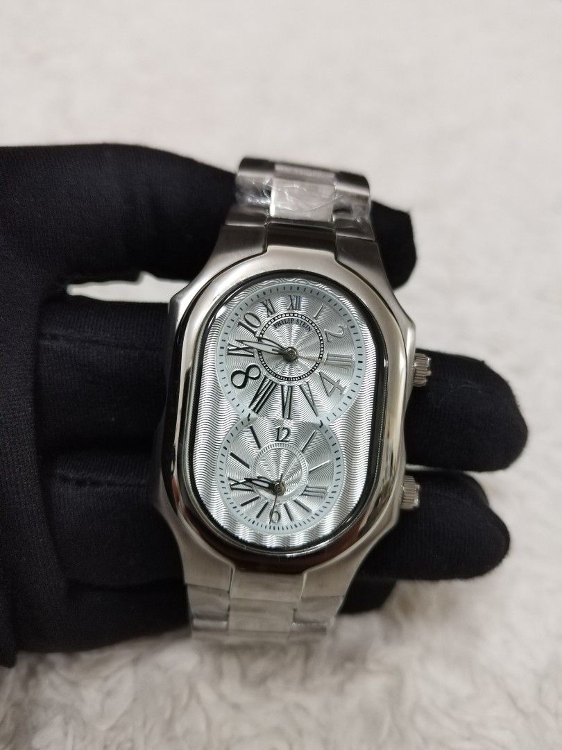 Philip stein top metal strap