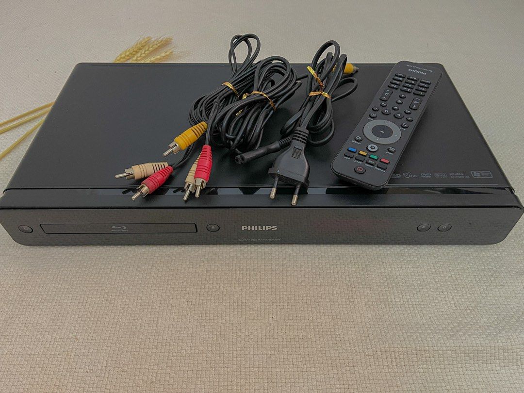 Philips Blu Ray Dvd Player, TV & Home Appliances, TV & Entertainment, BluRay & Media Players on