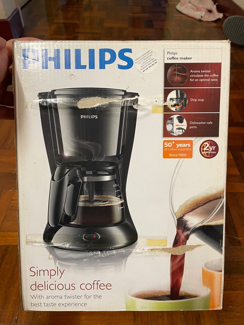 Philips Coffee Maker HD7431, TV & Home Appliances, Kitchen Appliances