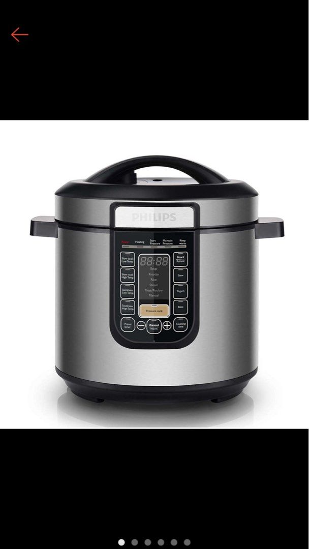 Philips HD2137 62 Viva Collection All In One Multi Cooker TV