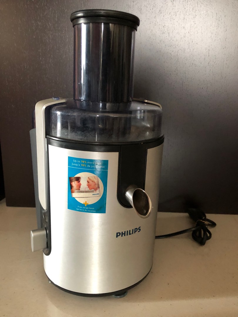 Philips Juicer, TV & Home Appliances, Kitchen Appliances, Juicers