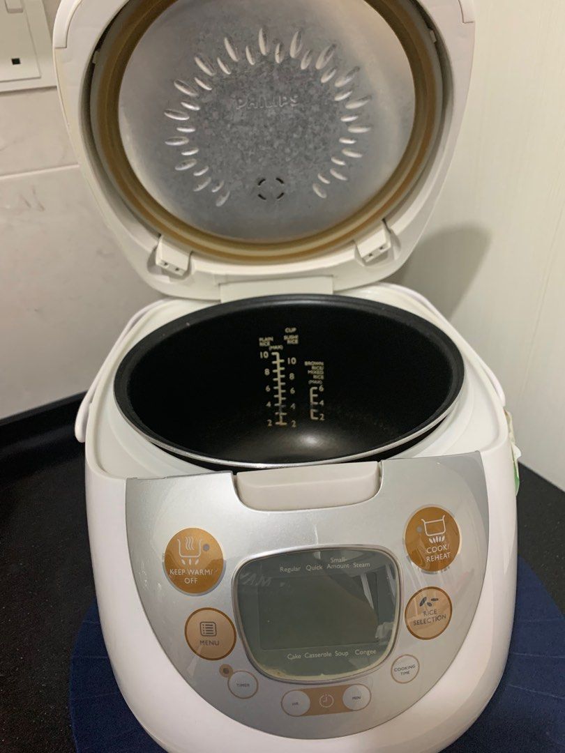 Philips Rice Cooker, TV & Home Appliances, Kitchen Appliances, Cookers