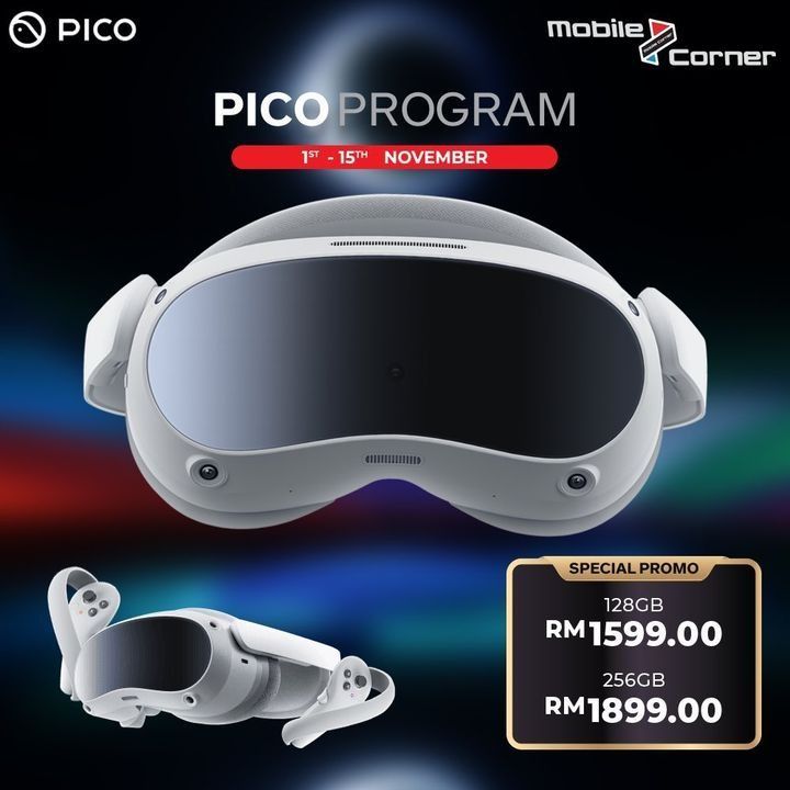 PICO4 8GB + 128G 美品 VR ヘッドセット ピコ 4-