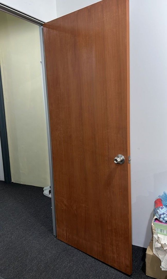 Pintu kayu condition bagus, Furniture & Home Living, Furniture, Other