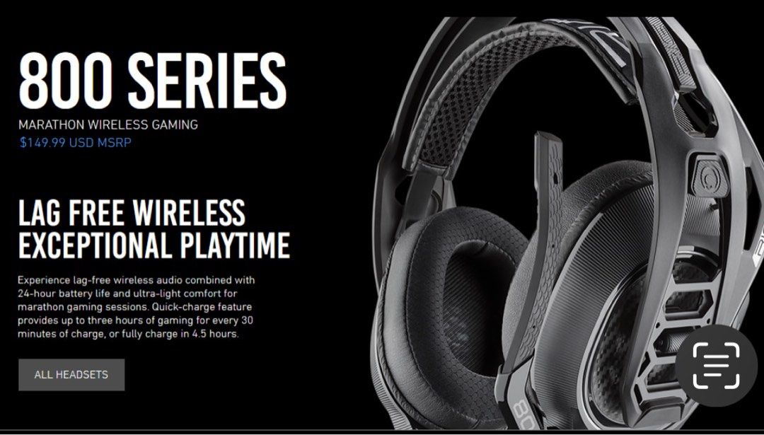Plantronics rig sales 800hs wireless