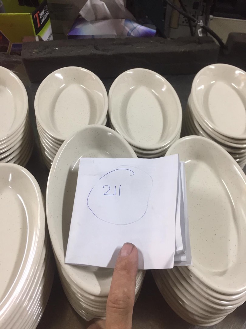 Plastics Melamine Plate, Rice and Noodle Bowl, Furniture & Home Living