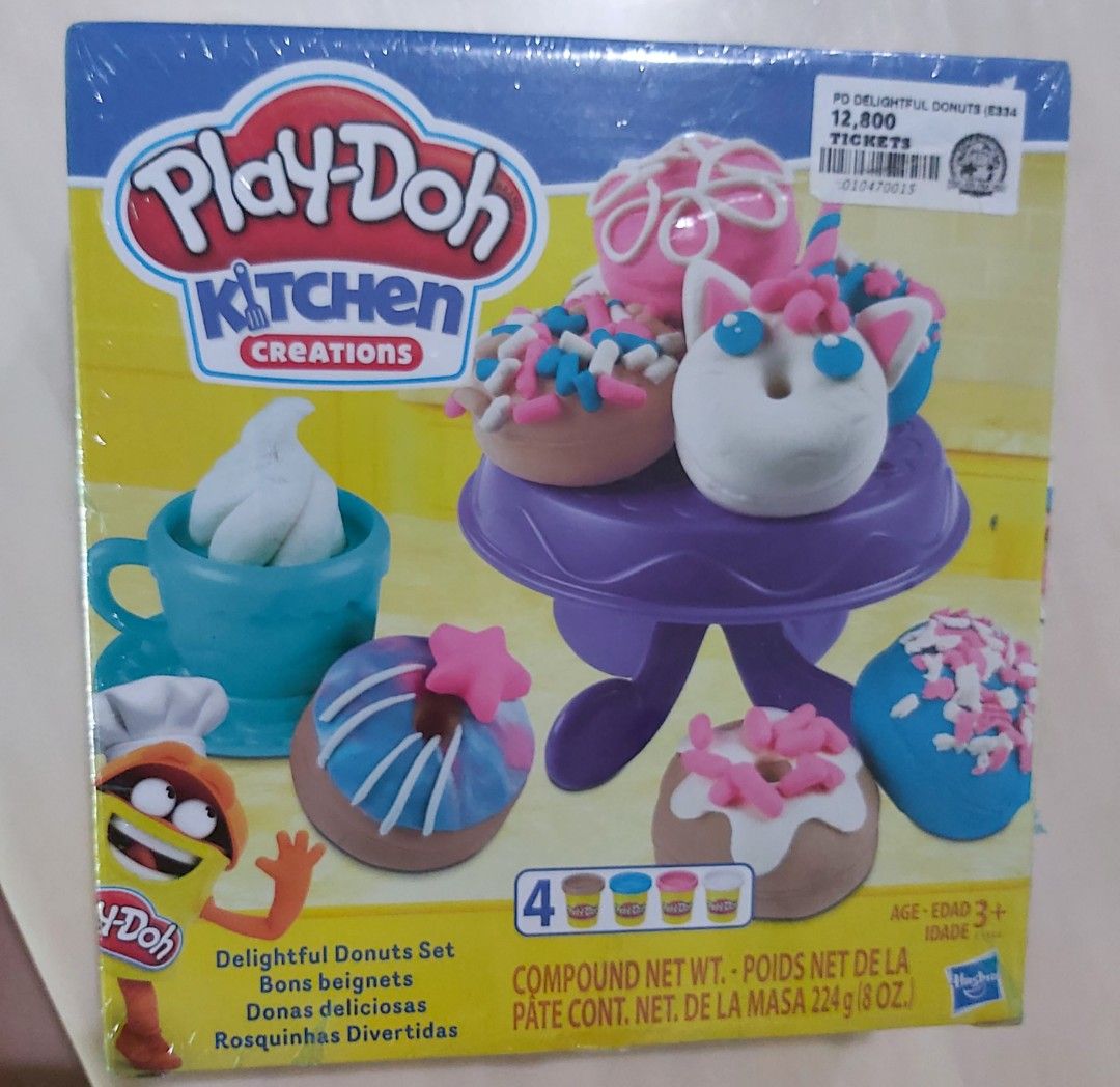 Play doh kitchen donuts Hobbies Toys Toys Games on Carousell