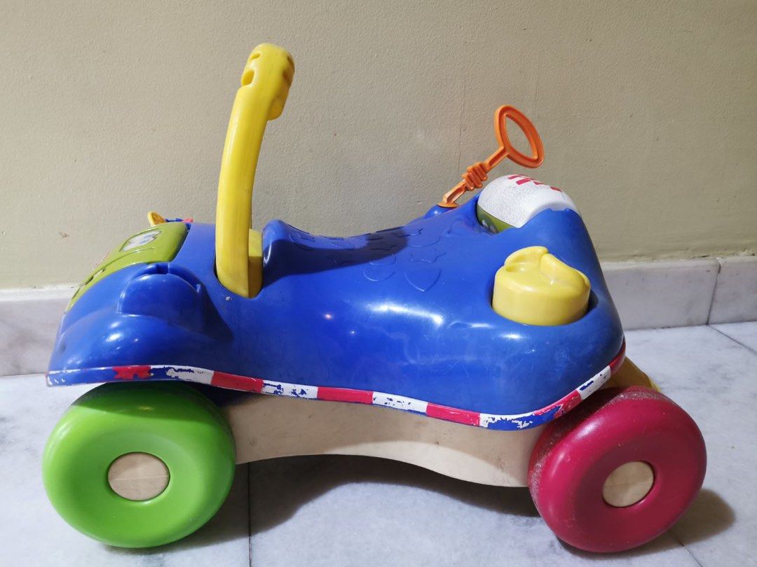 Playskool 2 in Baby Walker Baby Push Car Babies Kids Infant