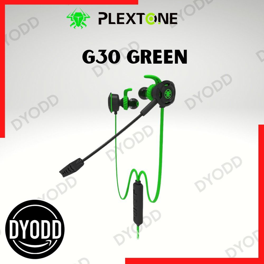 Plextone g30 dual microphone gaming sales headset