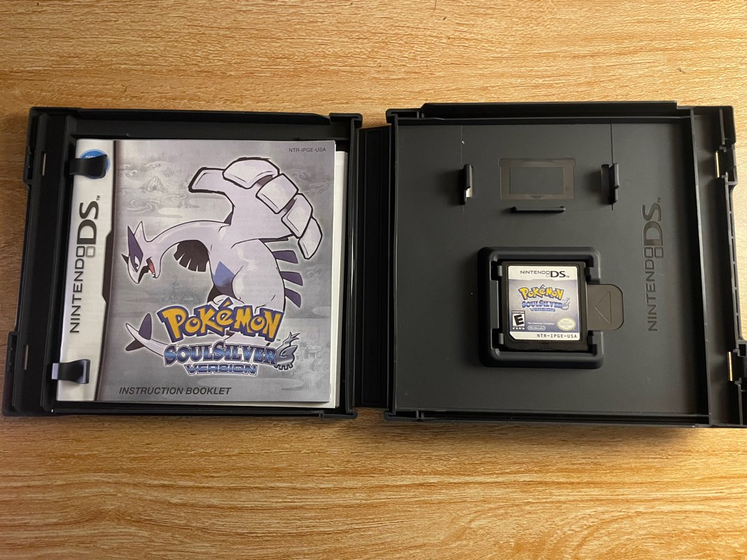 Pokemon SoulSilver, Video Gaming, Video Games, Nintendo on Carousell
