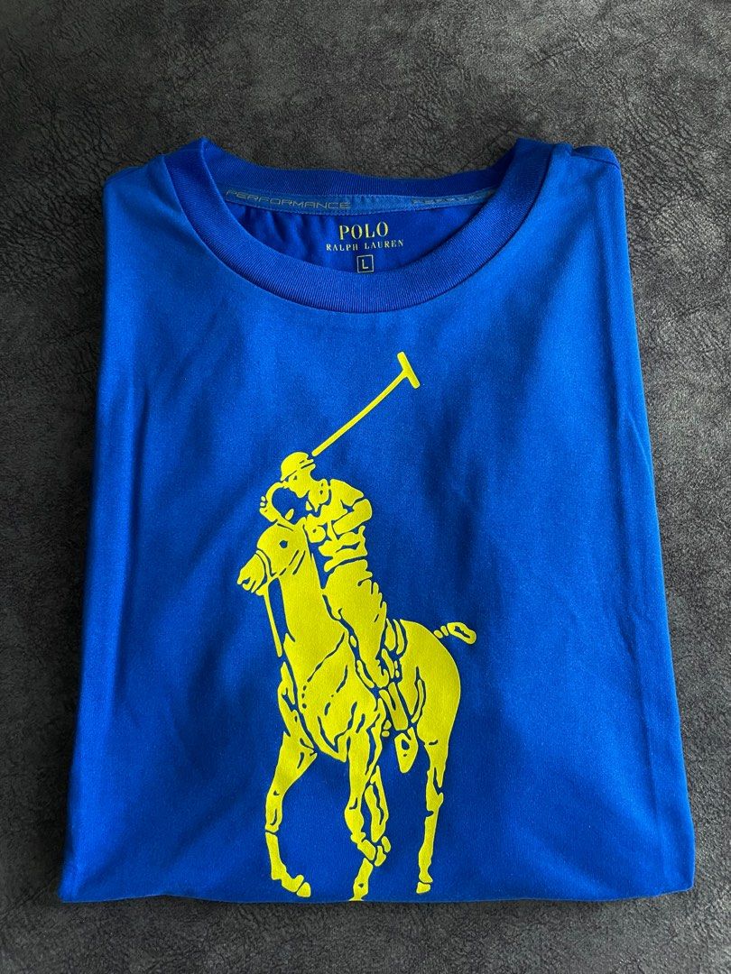 Polo sport performance t shirt hot sale