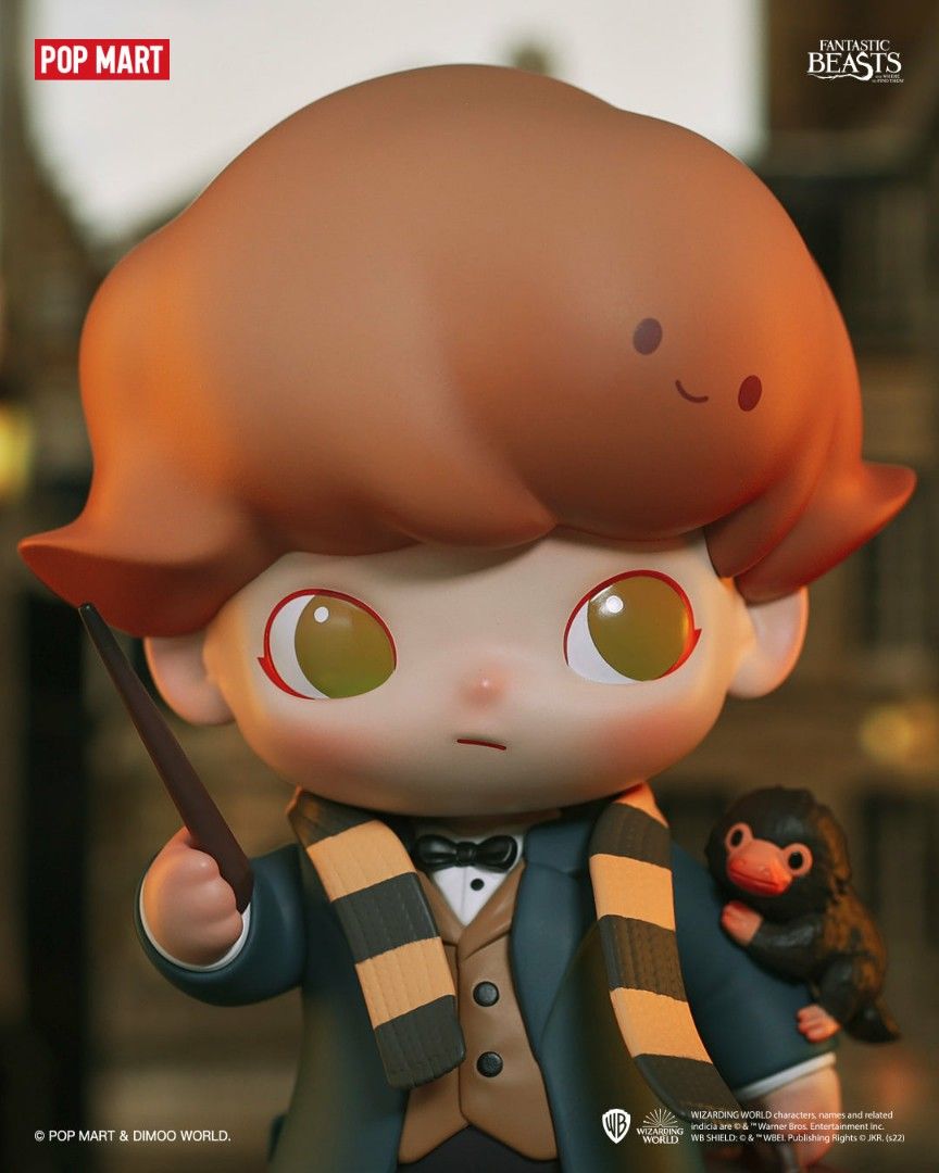 [POPMART NEW] DIMOO X FANTASTIC BEASTS AND WHERE TO FIND THEM FIGURINE ...